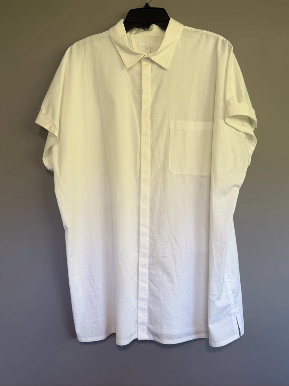Helmut Lang Short Sleeve Shirt White